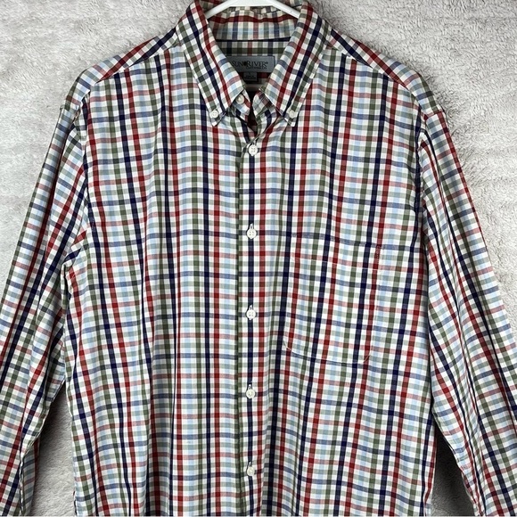 SUN RIVER Plaid Shirt Button Down Large Unisex - Picture 2 of 11